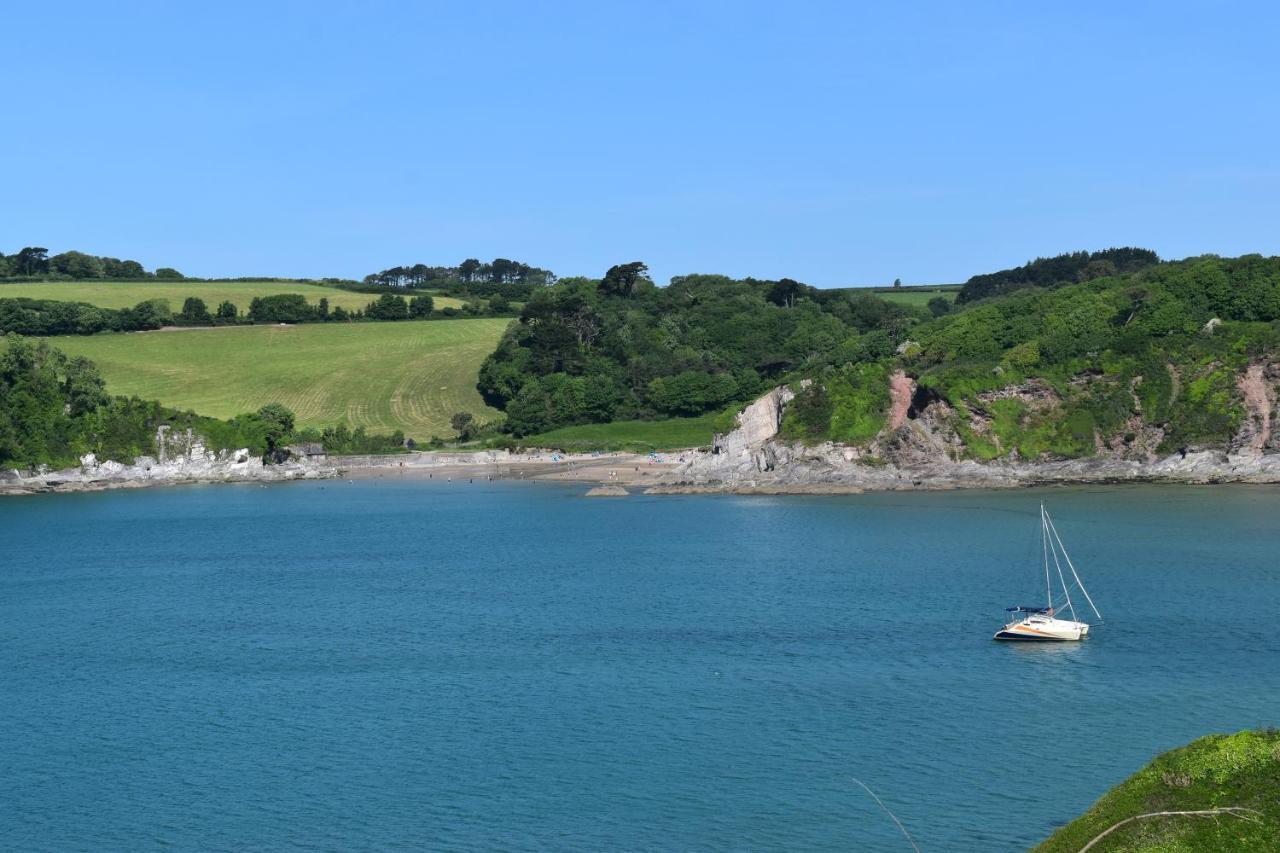 Вілла Old Engine House Noss Mayo Екстер'єр фото