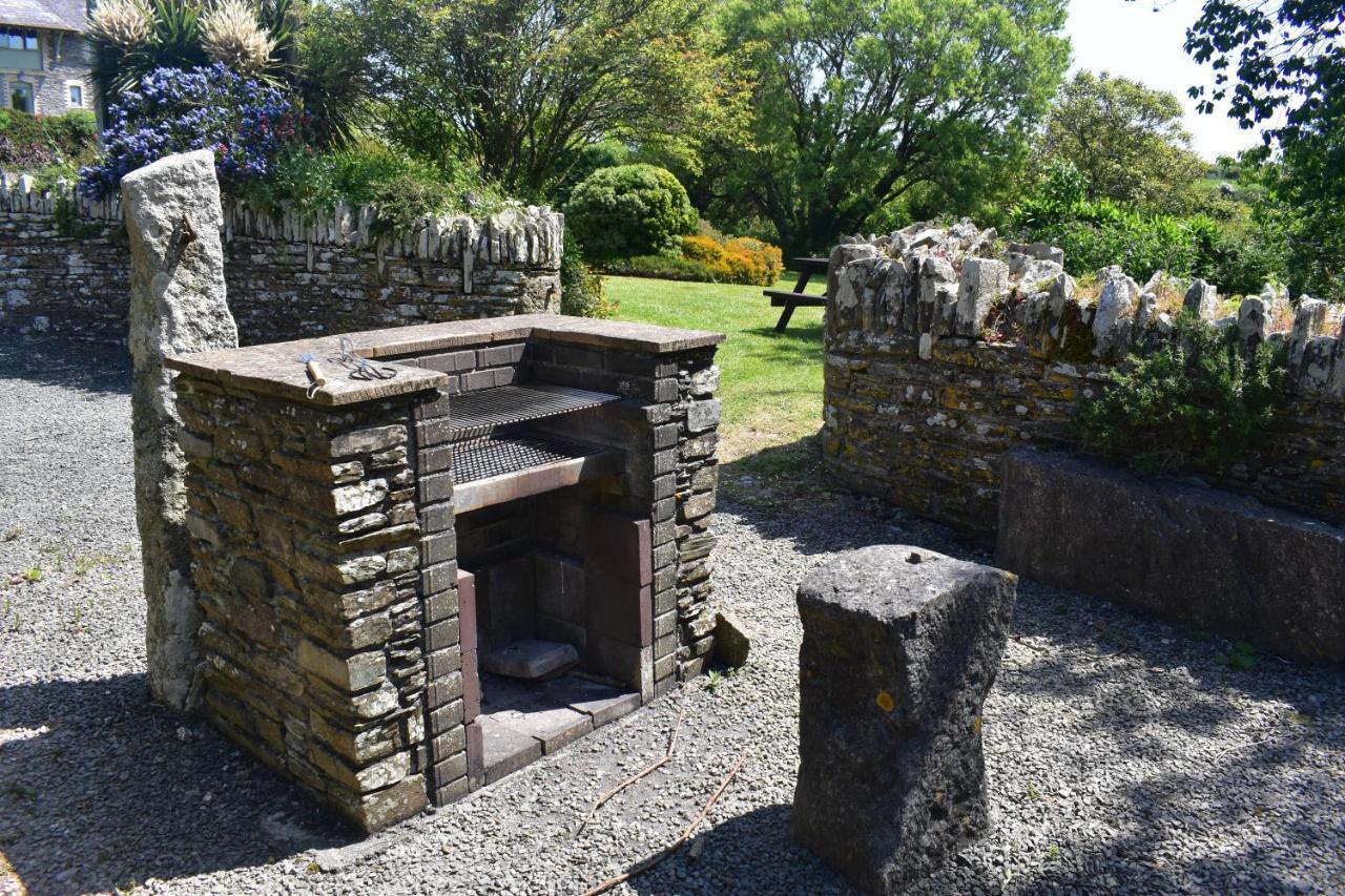 Вілла Old Engine House Noss Mayo Екстер'єр фото